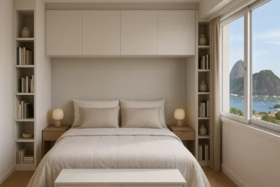 Armário Superior Para Cama Casal