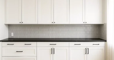 Balcão Inferior Com Acabamento Personalizado