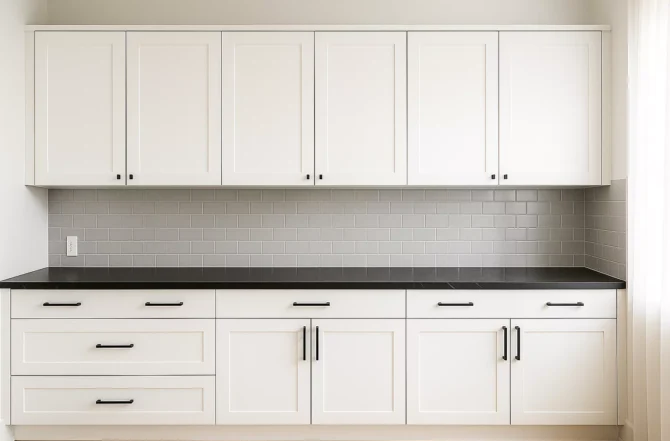 Balcão Inferior Com Acabamento Personalizado