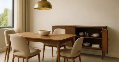 Buffet Para Sala De Jantar Com Portas Basculantes