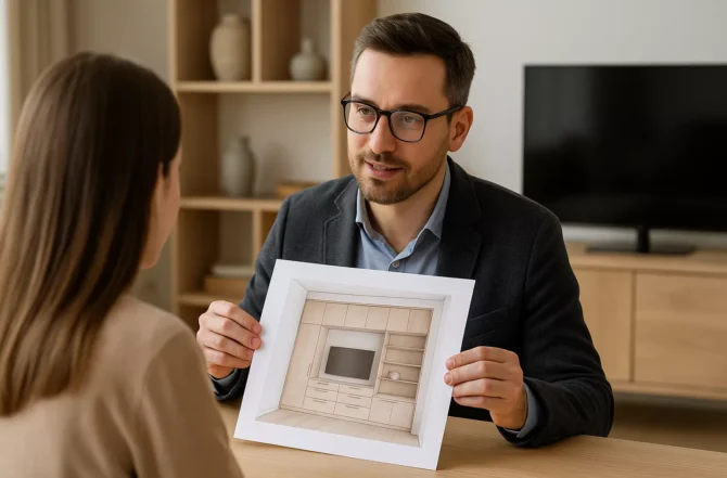 Consultoria de design de interiores