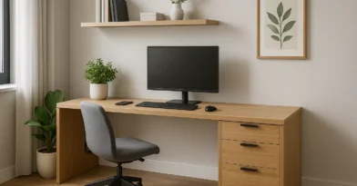 Escrivaninha Sob Medida Para Home Office