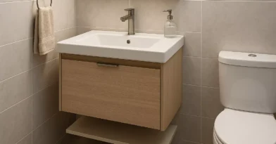 Gabinete Compacto Com Cuba Embutida