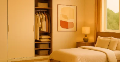 Guarda-Roupa Modulado Com Portas De Correr