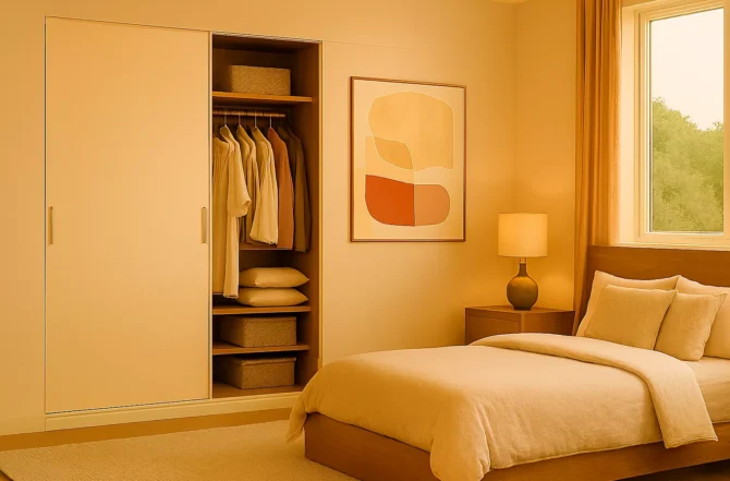 Guarda-Roupa Modulado Com Portas De Correr