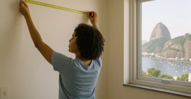 Medição técnica no local