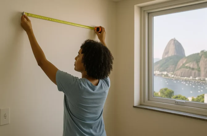 Medição técnica no local