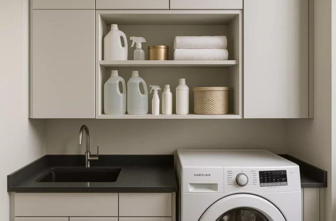 Nichos De Parede Com Acabamento Impermeável