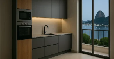 Nichos Integrados Para Forno E Micro-Ondas