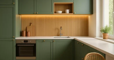 Painel Decorativo Para Cozinha Integrada