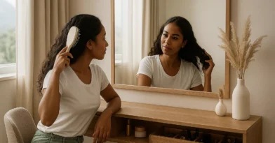 Penteadeira Funcional Com Divisórias E Espelho