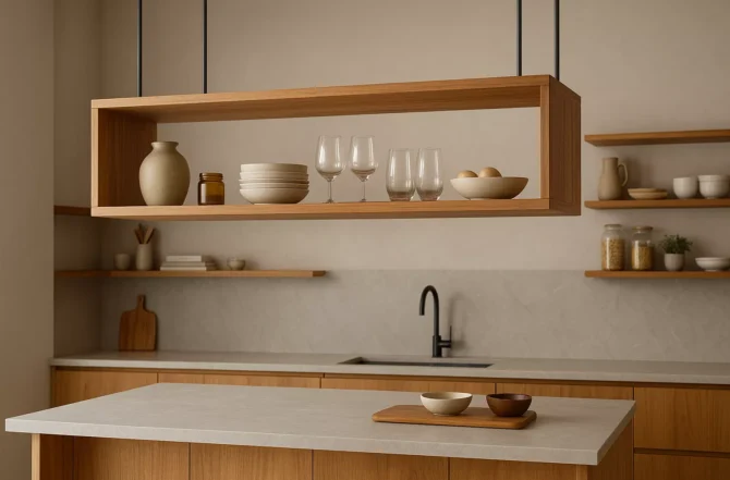 Prateleiras Flutuantes Para Cozinha Decorativa