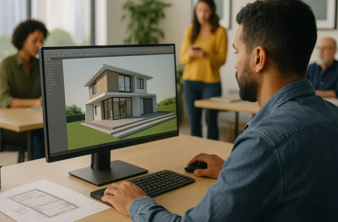 Projeto 3D personalizado